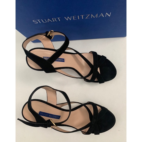 Stuart Weitzman Cersei Platform Sandals - Picture 3 of 13